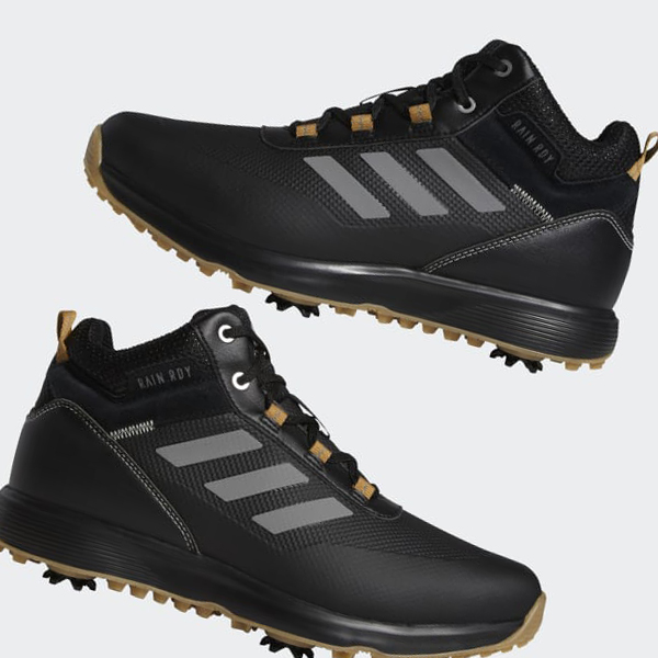 Zapatos Golf Adidas S2G Recycled Polyester Mid-Cut Hombre Chile Negras - ERSJWV704