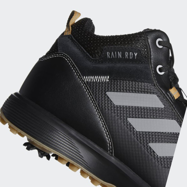 Zapatos Golf Adidas S2G Recycled Polyester Mid-Cut Hombre Chile Negras - ERSJWV704