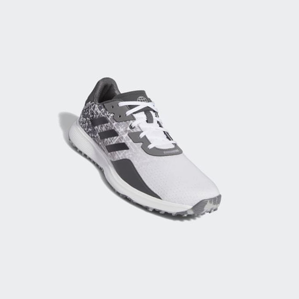 Zapatos Golf Adidas S2G Spikeless Hombre Chile Blancas - WRNEGT219