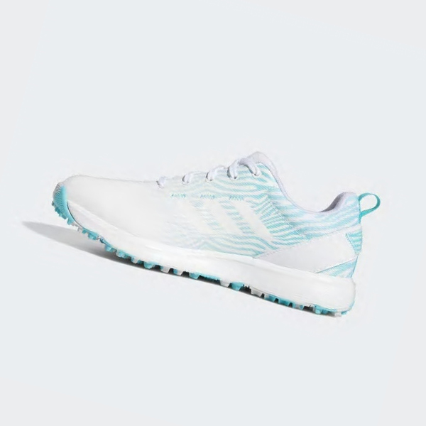 Zapatos Golf Adidas S2G Spikeless Mujer Chile Blancas - DATGQJ743