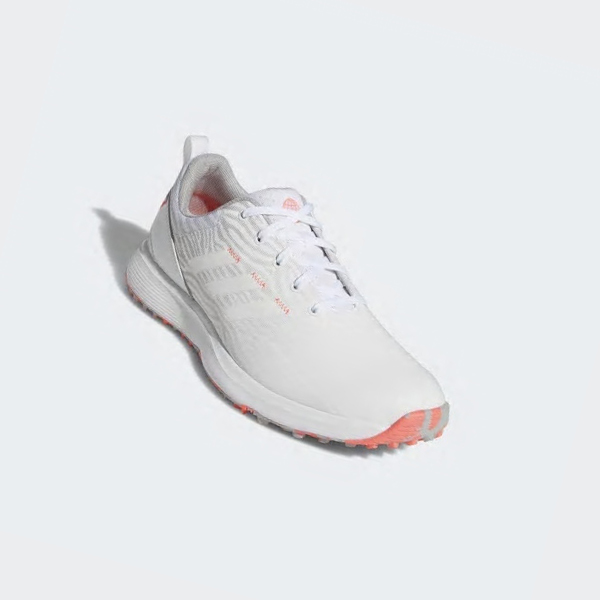 Zapatos Golf Adidas S2G Spikeless Mujer Chile Blancas - NABTKQ745