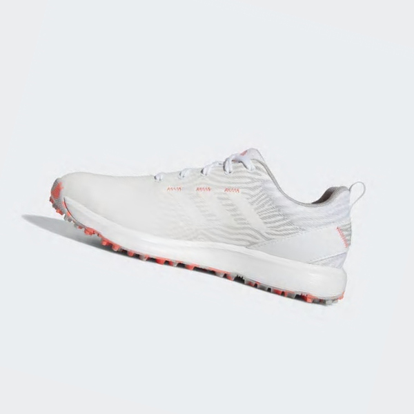 Zapatos Golf Adidas S2G Spikeless Mujer Chile Blancas - NABTKQ745