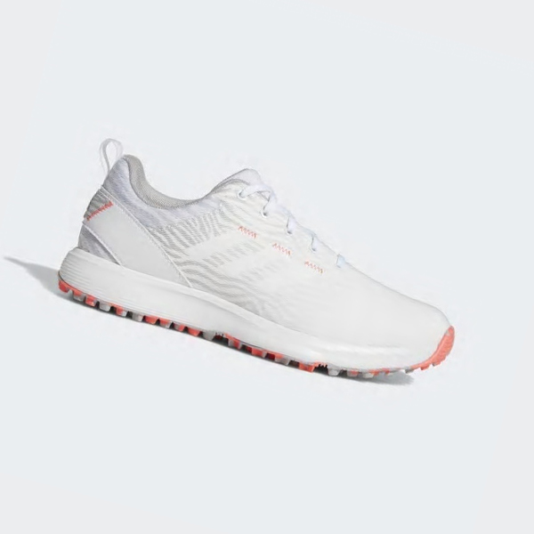 Zapatos Golf Adidas S2G Spikeless Mujer Chile Blancas - NABTKQ745