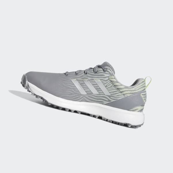 Zapatos Golf Adidas S2G Spikeless Mujer Chile Gris - UZXWLT710