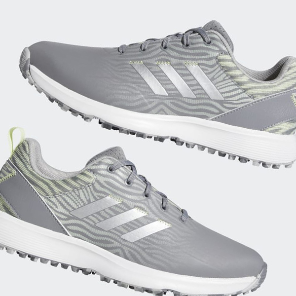 Zapatos Golf Adidas S2G Spikeless Mujer Chile Gris - UZXWLT710