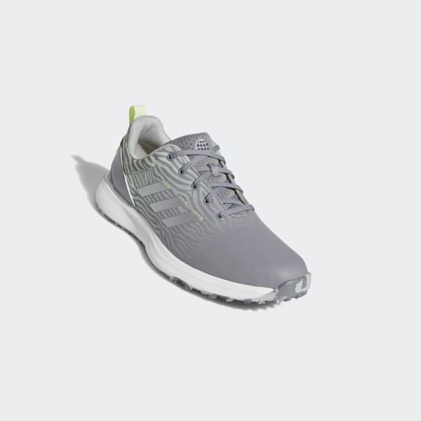 Zapatos Golf Adidas S2G Spikeless Mujer Chile Gris - UZXWLT710