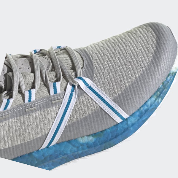 Zapatos Golf Adidas Solarthon Primeblue Limited-Edition Spikeless Mujer Chile Gris - VLZBFP120