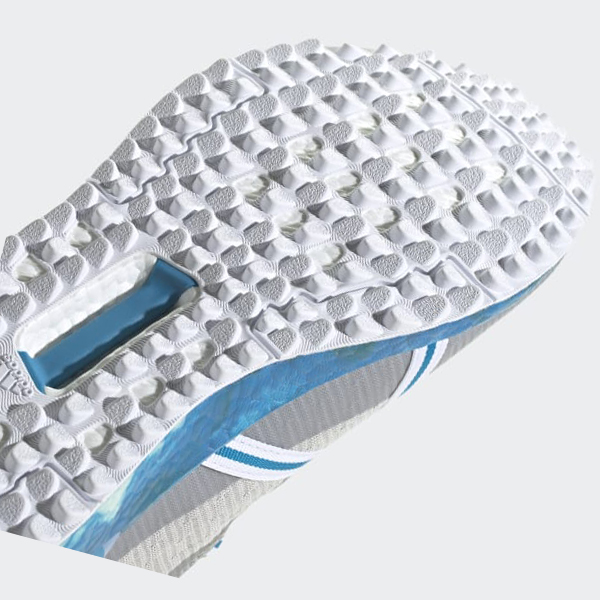 Zapatos Golf Adidas Solarthon Primeblue Limited-Edition Spikeless Mujer Chile Gris - VLZBFP120