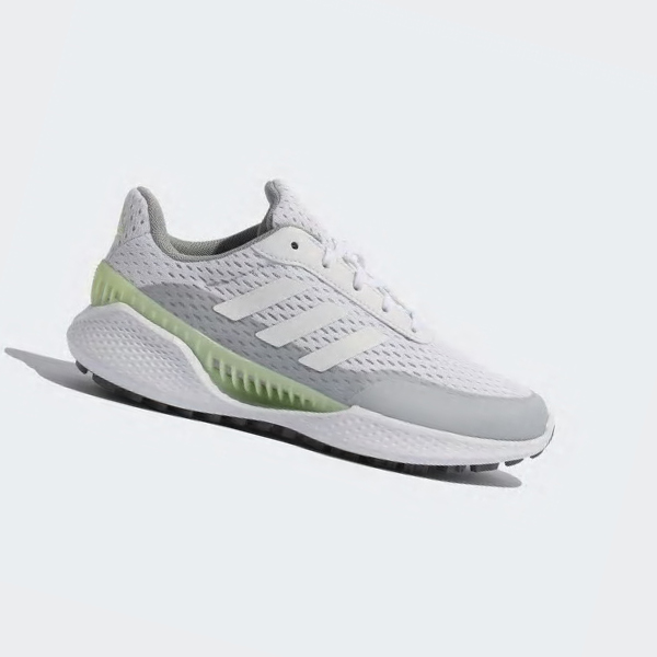 Zapatos Golf Adidas Summervent Recycled Polyester Spikeless Mujer Chile Blancas - DOVNXR831