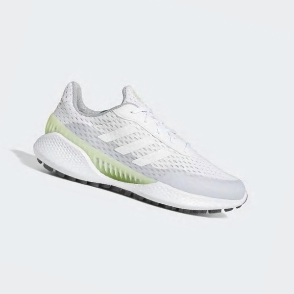 Zapatos Golf Adidas Summervent Recycled Polyester Spikeless Mujer Chile Blancas - DOVNXR831