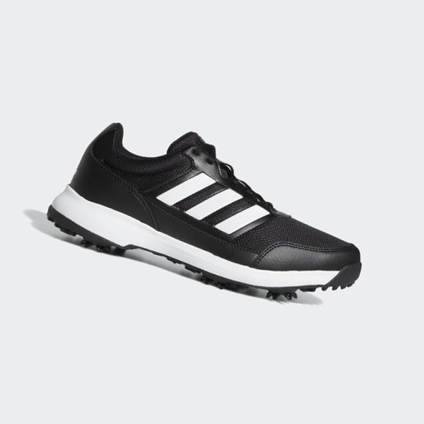 Zapatos Golf Adidas Tech Response 2.0 Hombre Chile Negras - ASQKGF281