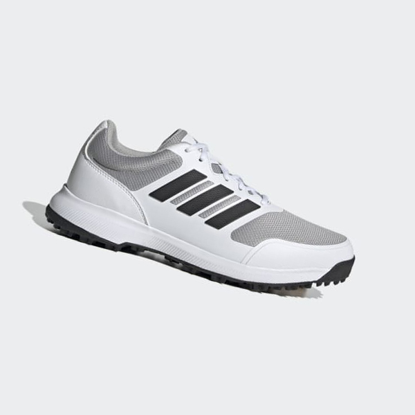 Zapatos Golf Adidas Tech Response SL Spikeless Hombre Chile Blancas - NWSHDR536