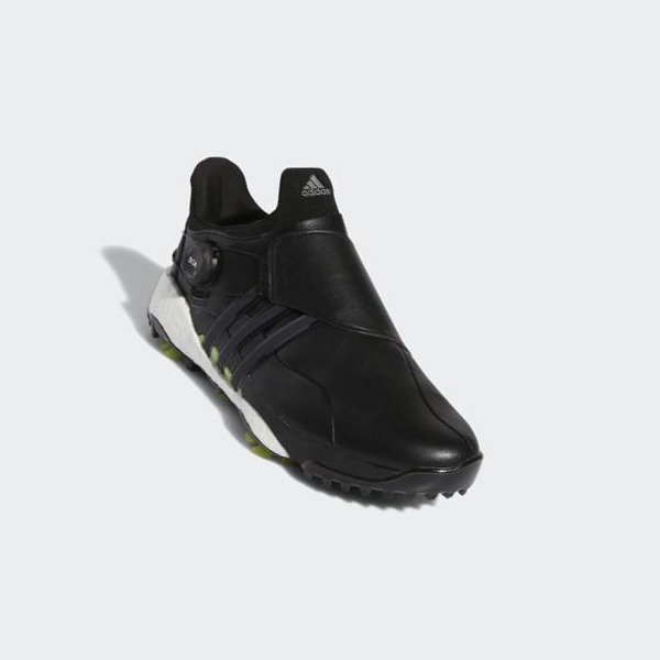 Zapatos Golf Adidas Tour360 22 BOA Hombre Chile Negras - BQMITD019