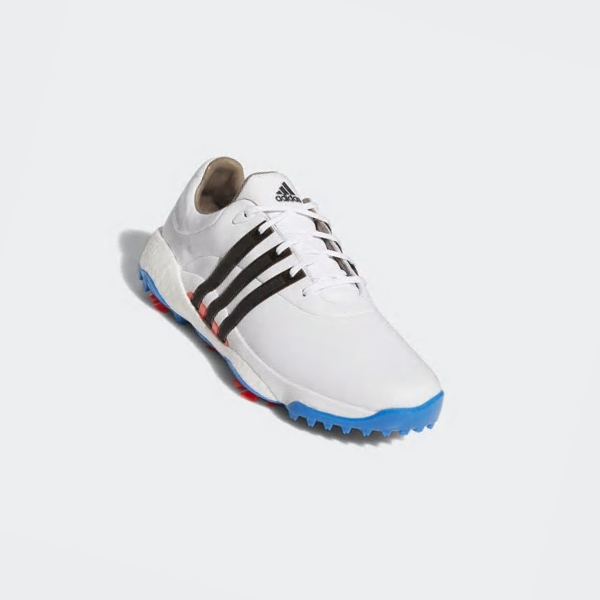 Zapatos Golf Adidas Tour360 22 Hombre Chile Blancas - SGPBQI780