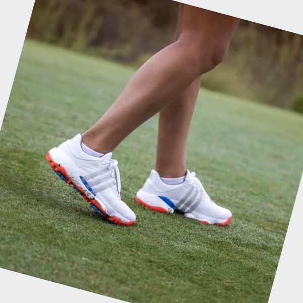 Zapatos Golf Adidas Tour360 22 Mujer Chile Blancas - UBEACD139