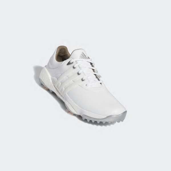 Zapatos Golf Adidas Tour360 22 Mujer Chile Blancas - ZNCTVM183