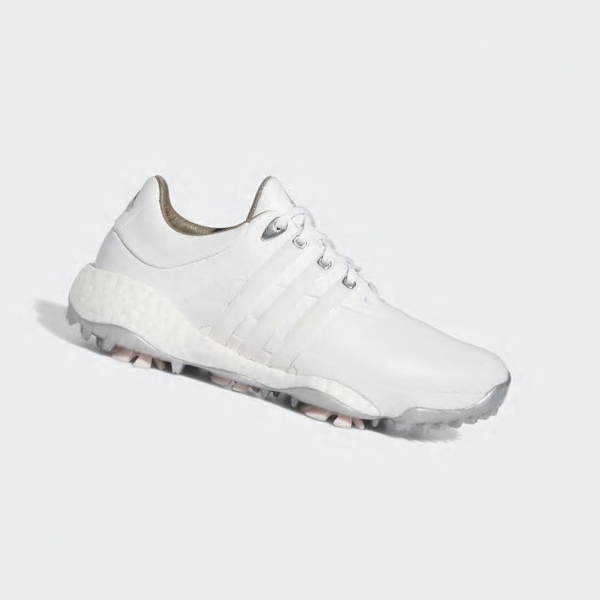 Zapatos Golf Adidas Tour360 22 Mujer Chile Blancas - ZNCTVM183