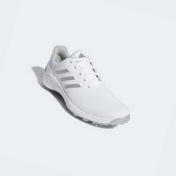 Zapatos Golf Adidas ZG21 Hombre Chile Blancas - MYAITX864