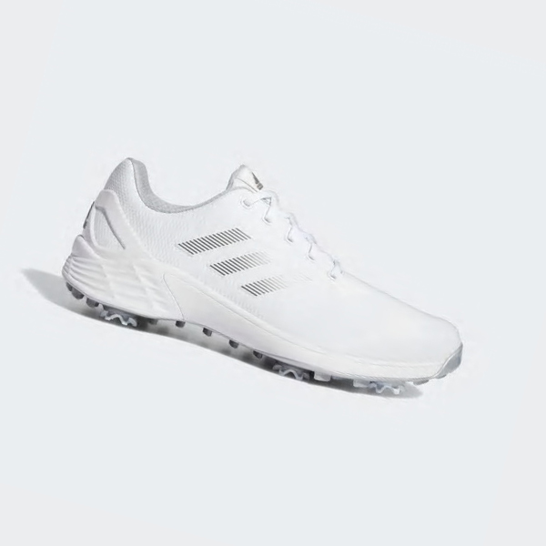 Zapatos Golf Adidas ZG21 Hombre Chile Blancas - MYAITX864