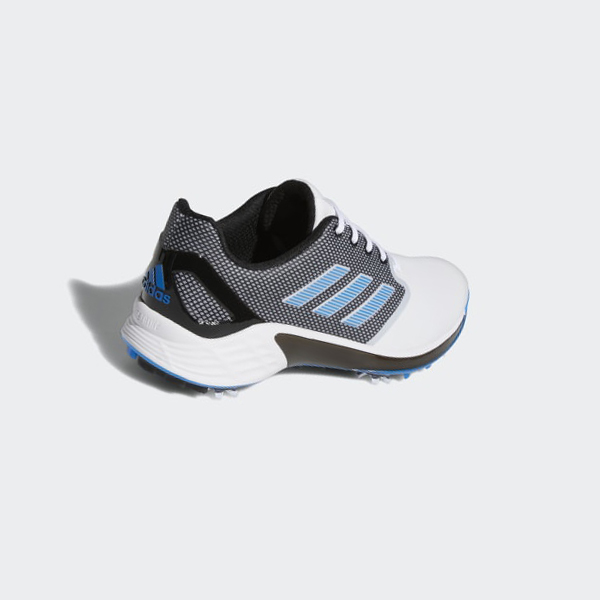 Zapatos Golf Adidas ZG21 Hombre Chile Blancas - ZGSXCW762