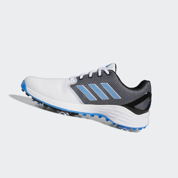 Zapatos Golf Adidas ZG21 Hombre Chile Blancas - ZGSXCW762