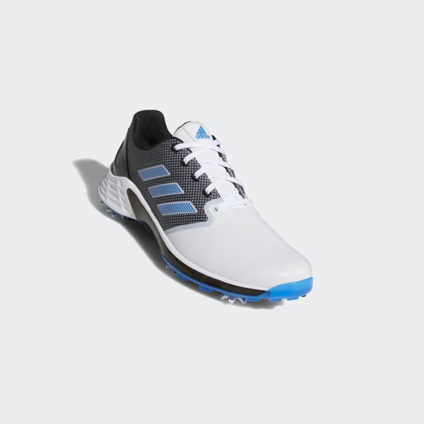 Zapatos Golf Adidas ZG21 Hombre Chile Blancas - ZGSXCW762