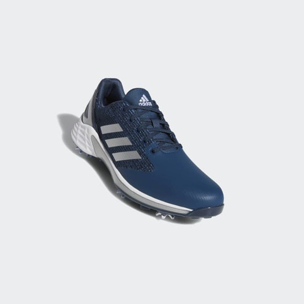 Zapatos Golf Adidas ZG21 Motion Recycled Polyester Hombre Chile Azules - BOQIMU910