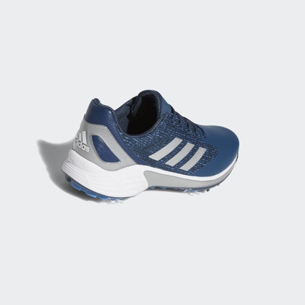 Zapatos Golf Adidas ZG21 Motion Recycled Polyester Hombre Chile Azules - BOQIMU910