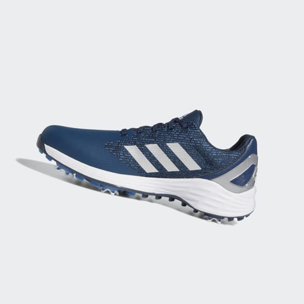 Zapatos Golf Adidas ZG21 Motion Recycled Polyester Hombre Chile Azules - BOQIMU910