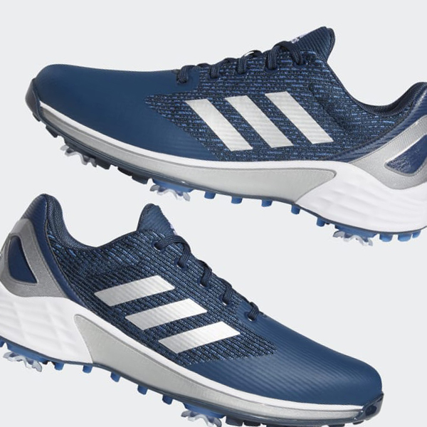 Zapatos Golf Adidas ZG21 Motion Recycled Polyester Hombre Chile Azules - BOQIMU910