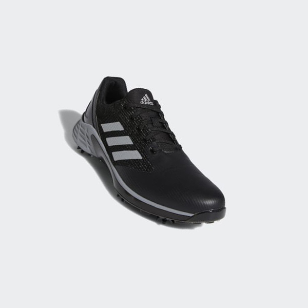 Zapatos Golf Adidas ZG21 Motion Recycled Polyester Hombre Chile Negras - EIADGQ364