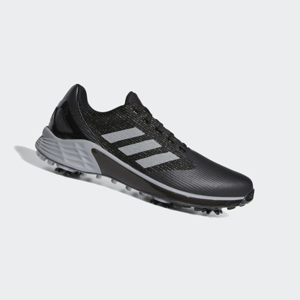 Zapatos Golf Adidas ZG21 Motion Recycled Polyester Hombre Chile Negras - EIADGQ364