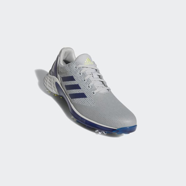 Zapatos Golf Adidas ZG21 Motion Recycled Polyester Hombre Chile Gris - IGQKFA642