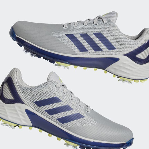 Zapatos Golf Adidas ZG21 Motion Recycled Polyester Hombre Chile Gris - IGQKFA642