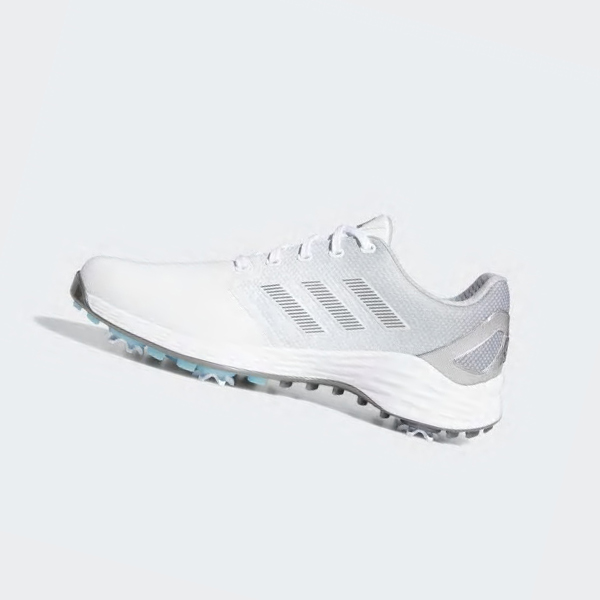 Zapatos Golf Adidas ZG21 Mujer Chile Blancas - ENKPJZ176