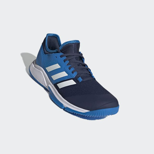 Zapatos Inside Adidas Court Team Bounce Hombre Chile Azules - CGOYSU926