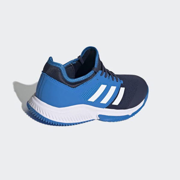 Zapatos Inside Adidas Court Team Bounce Hombre Chile Azules - CGOYSU926