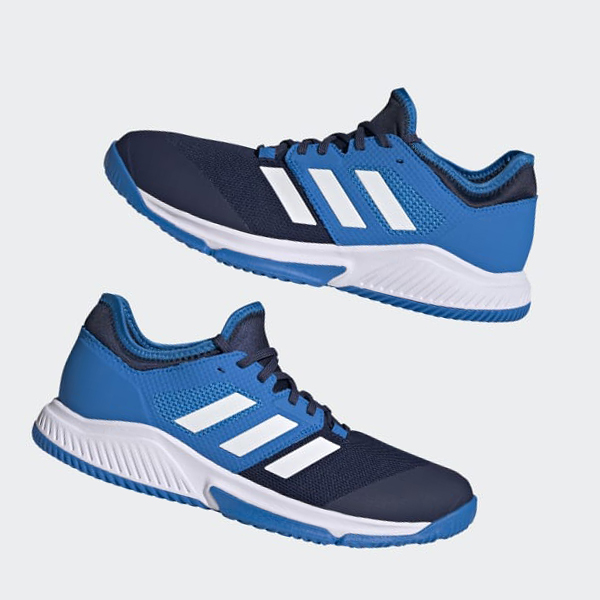 Zapatos Inside Adidas Court Team Bounce Hombre Chile Azules - CGOYSU926