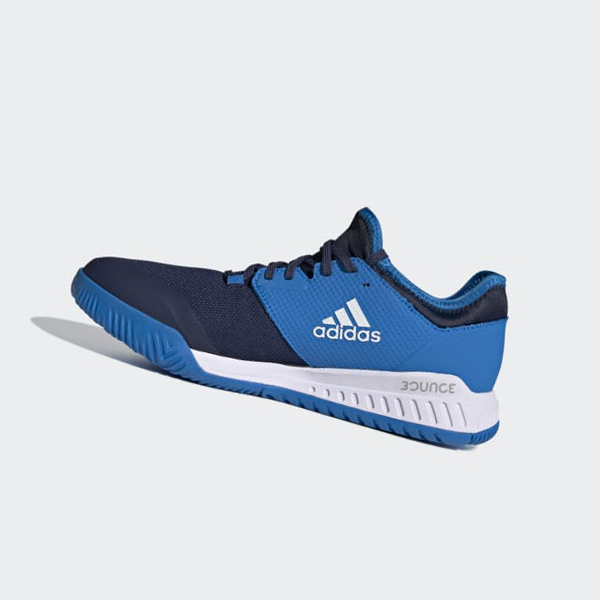 Zapatos Inside Adidas Court Team Bounce Mujer Chile Azules - CTHVIW208