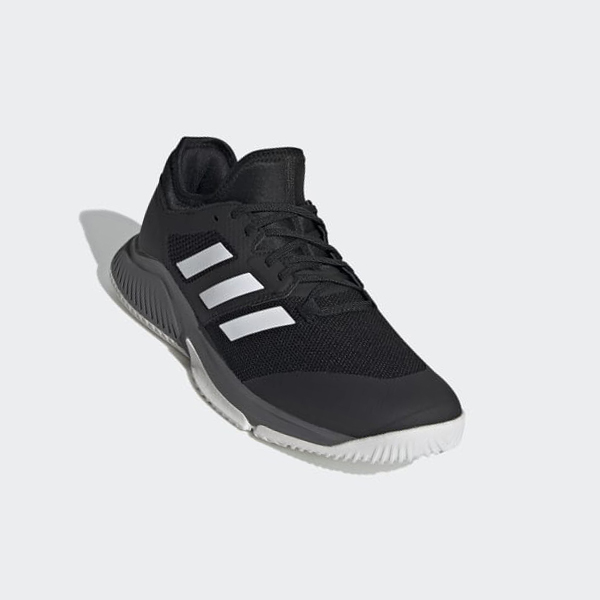 Zapatos Inside Adidas Court Team Bounce Hombre Chile Negras - LTRGIU345