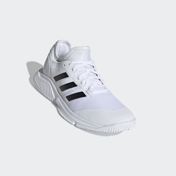 Zapatos Inside Adidas Court Team Bounce Mujer Chile Blancas - TZFVWN683