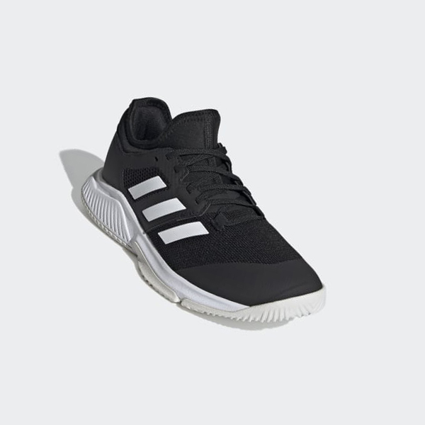 Zapatos Inside Adidas Court Team Bounce Mujer Chile Negras - UGOXSK157