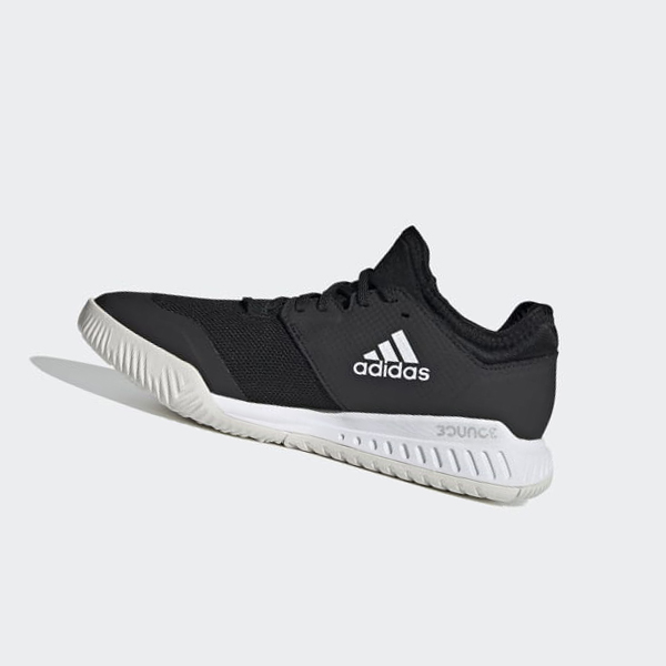 Zapatos Inside Adidas Court Team Bounce Mujer Chile Negras - UGOXSK157