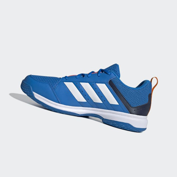 Zapatos Inside Adidas Ligra 7 Hombre Chile Azules - VYGAKB259