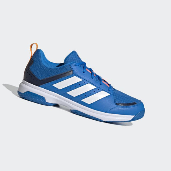 Zapatos Inside Adidas Ligra 7 Hombre Chile Azules - VYGAKB259