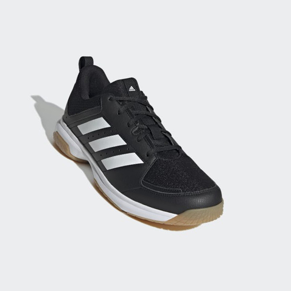 Zapatos Inside Adidas Ligra 7 Hombre Chile Negras - PSLWJT614