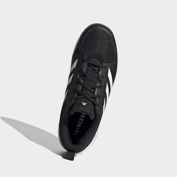 Zapatos Inside Adidas Ligra 7 Hombre Chile Negras - PSLWJT614