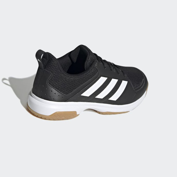 Zapatos Inside Adidas Ligra 7 Hombre Chile Negras - PSLWJT614