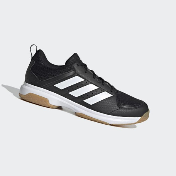 Zapatos Inside Adidas Ligra 7 Hombre Chile Negras - PSLWJT614