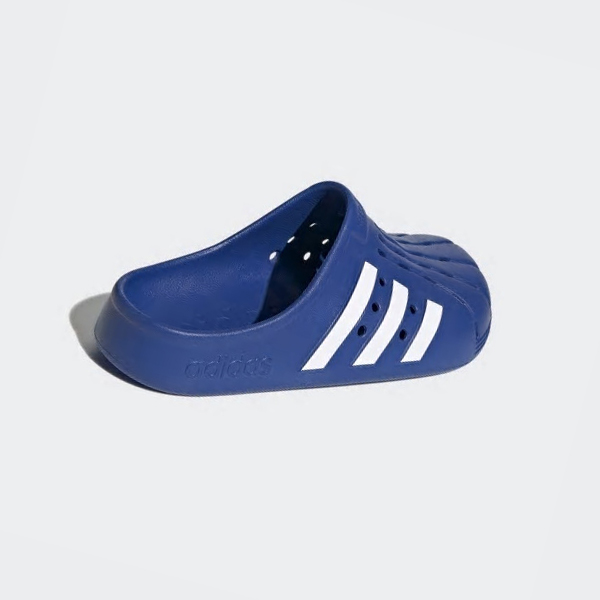 Zuecos Adidas Adilette Clogs Hombre Chile Azules - ANOZBF931